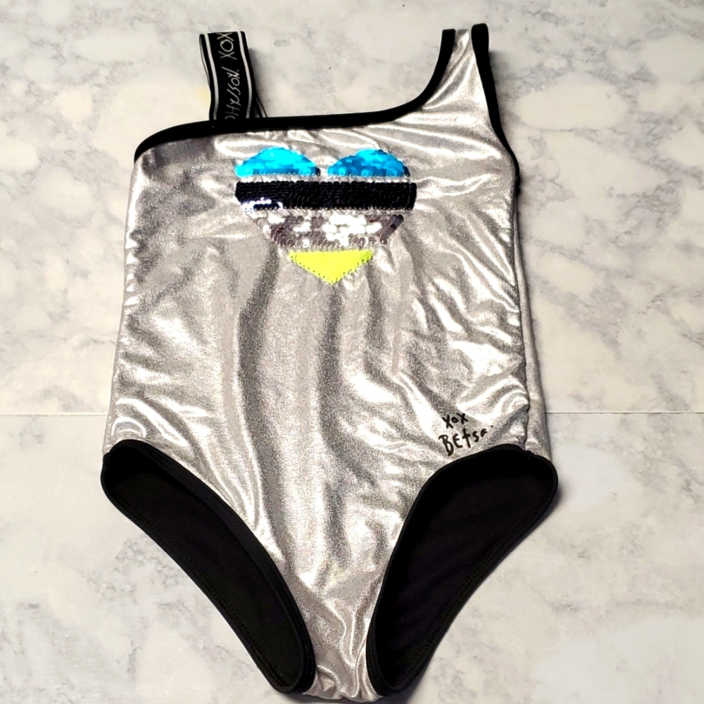 Betsy Johnson 1 piece bathing suit